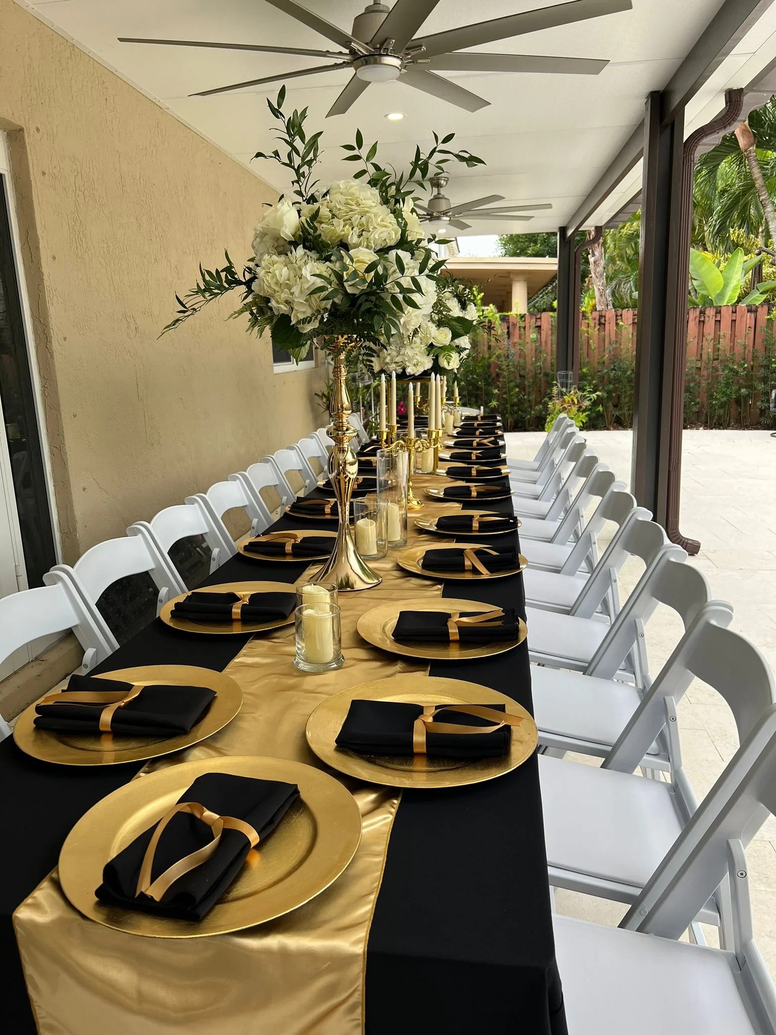 Tables & Chairs Bounce House in Hialeah FL, Wet & Dry Slide in