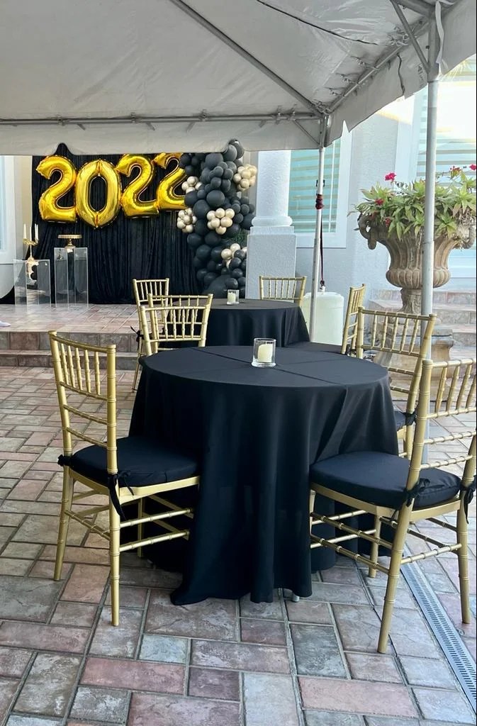 Tables & Chairs Bounce House in Hialeah FL, Wet & Dry Slide in