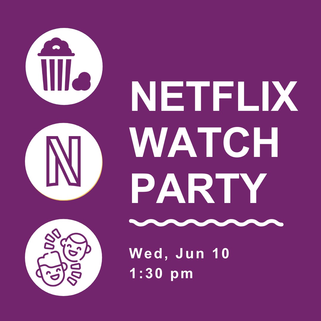 Netflix Watch Party SANQC