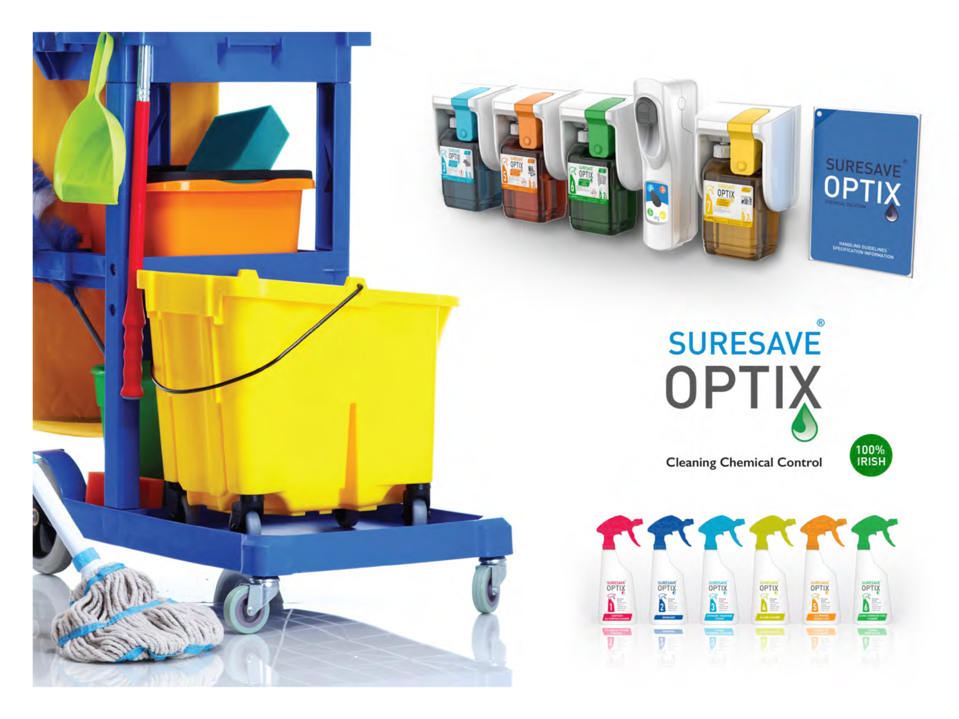 Cleaning Chemical Control SanServ