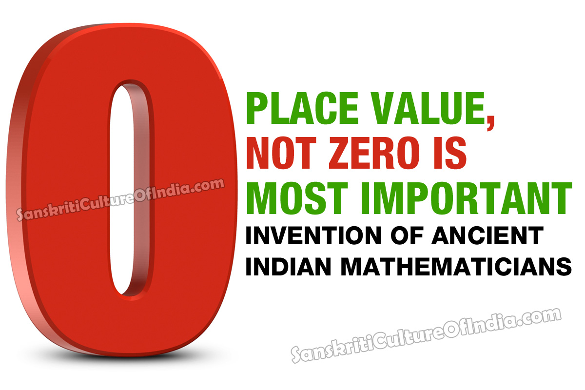 Aryabhatta Zero Invention