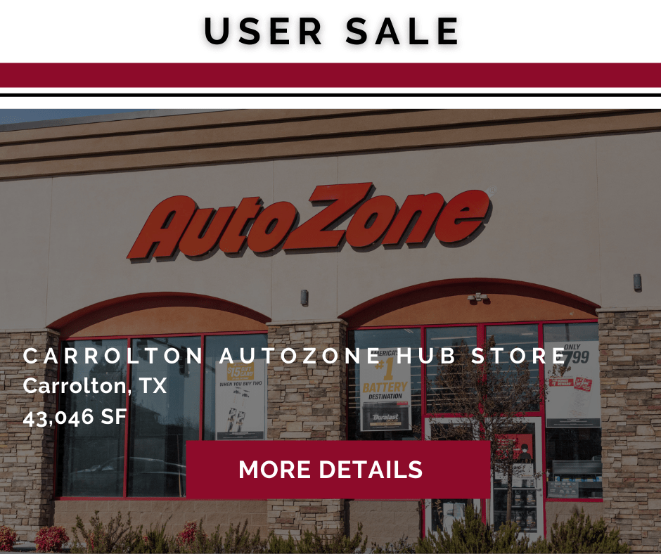 Carrolton AutoZone Hub Store Sansome