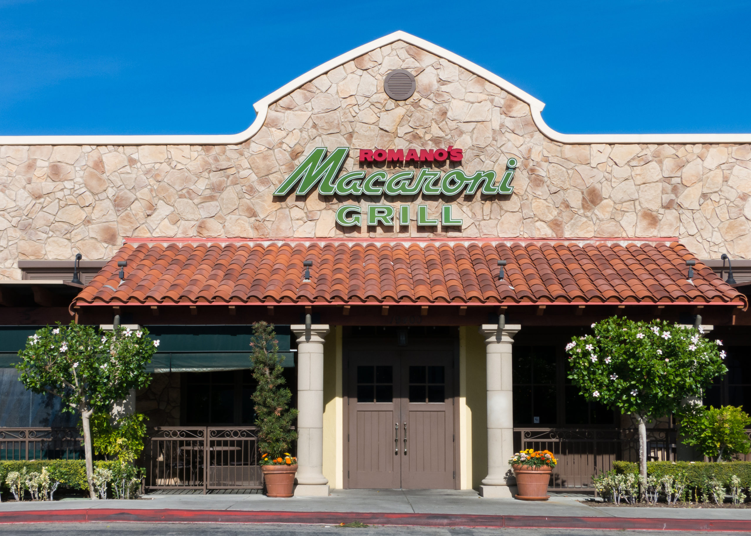 Macaroni Grill Exterior Sansome