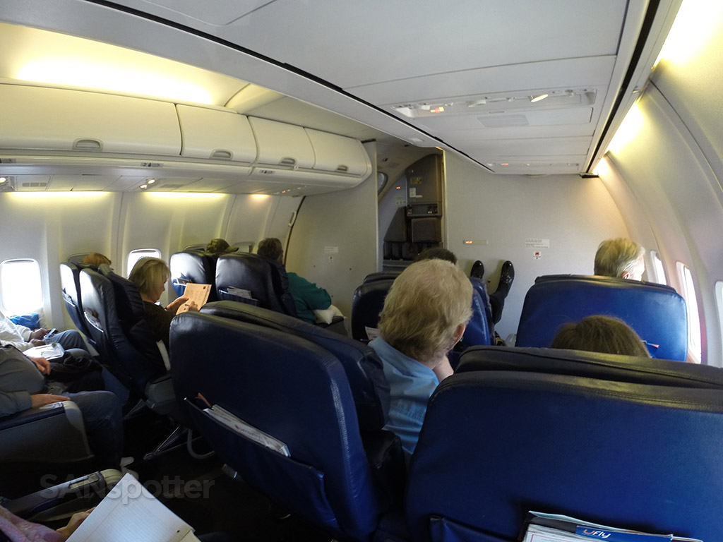 Sun Country 737700 first class San Diego to Minneapolis SANspotter