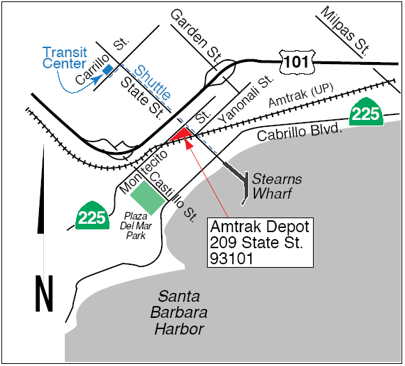 Santa Barbara Train Station