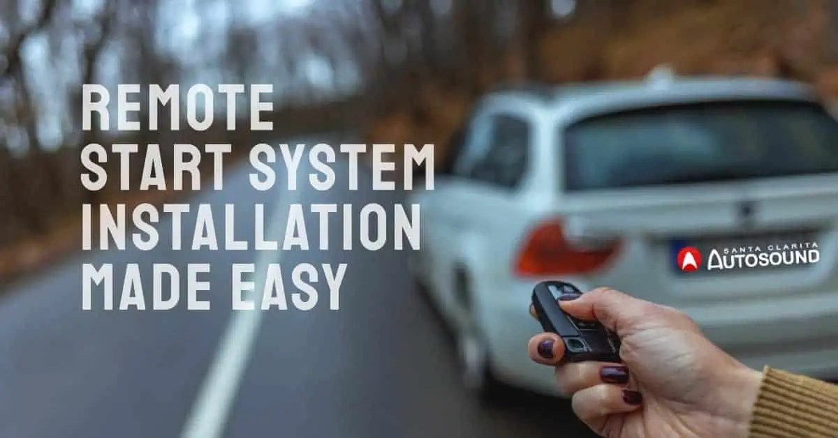Can You Install Remote Start On Any Car - Remote Start Systems Explained.
