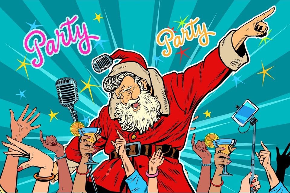 Calgary, Alberta SantaCon YYC 2023 SantaCon.info