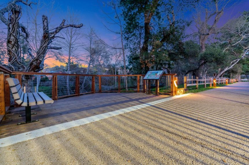 Collaborators of Soquel parkway celebrate its completion Santa Cruz