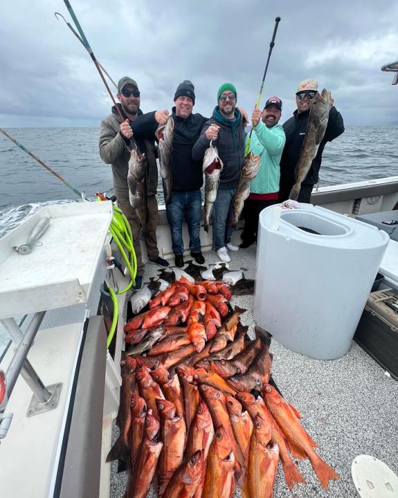 Weather allows anglers to rock and reel, catch chili peppers, other
