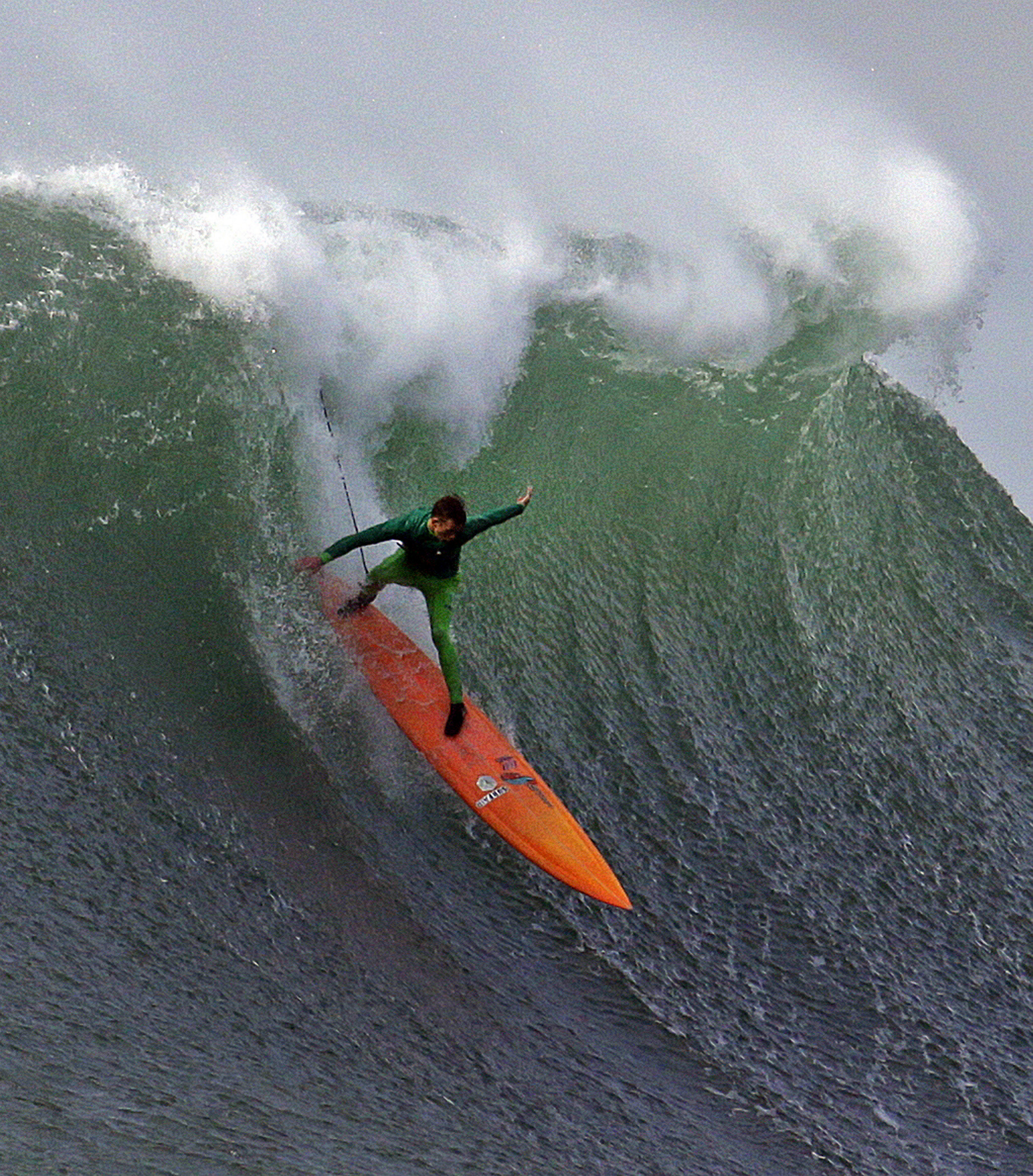 Mavericks Officially Confirmed for 2017/2018 WSL Big Wave Tour