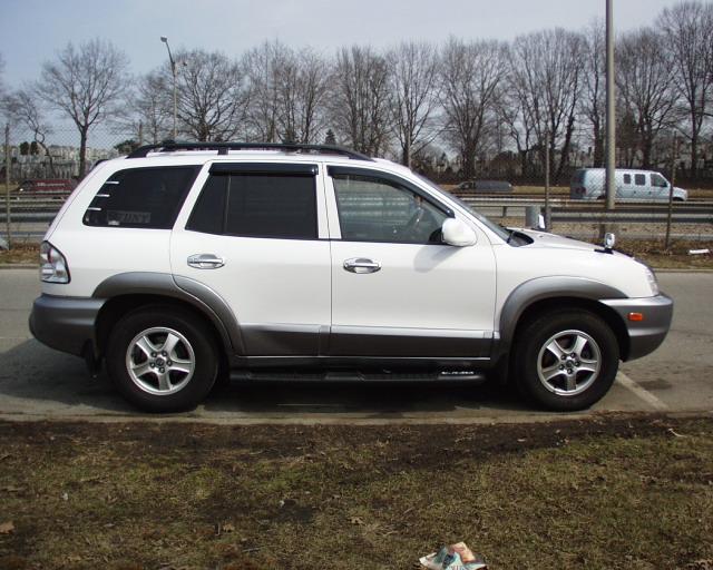 Hyundai Santa Fe Fender Flares Installation