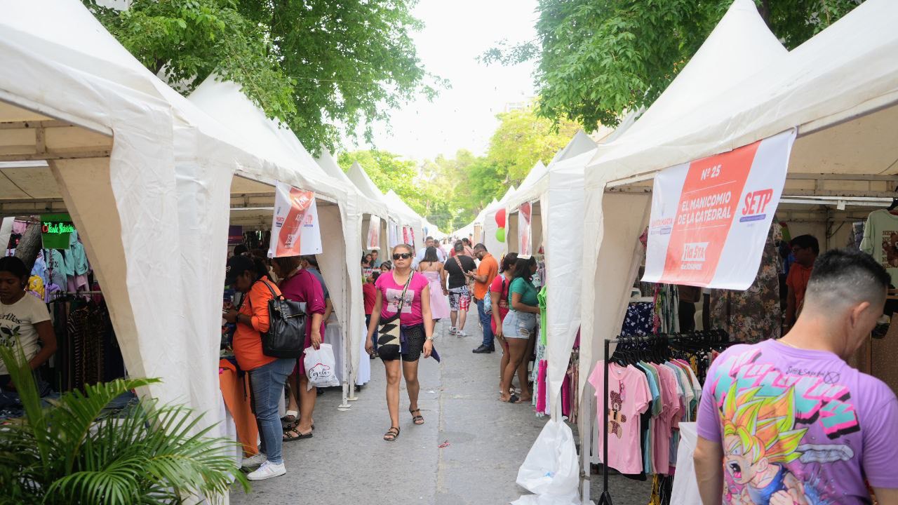 Más de 220 millones en ventas dejó la Feria Comercial ‘La 5ta que