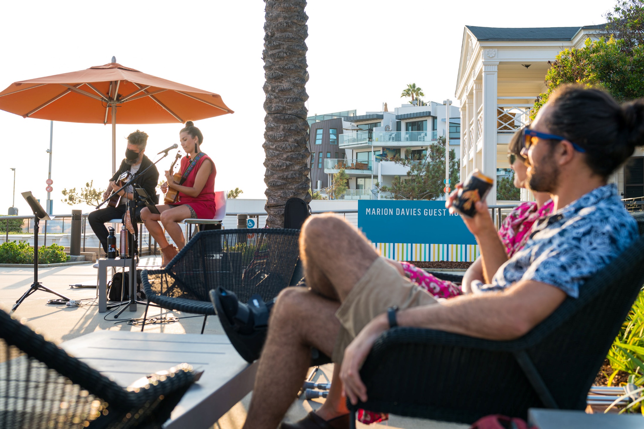 Sunset Picnic Visit Santa Monica