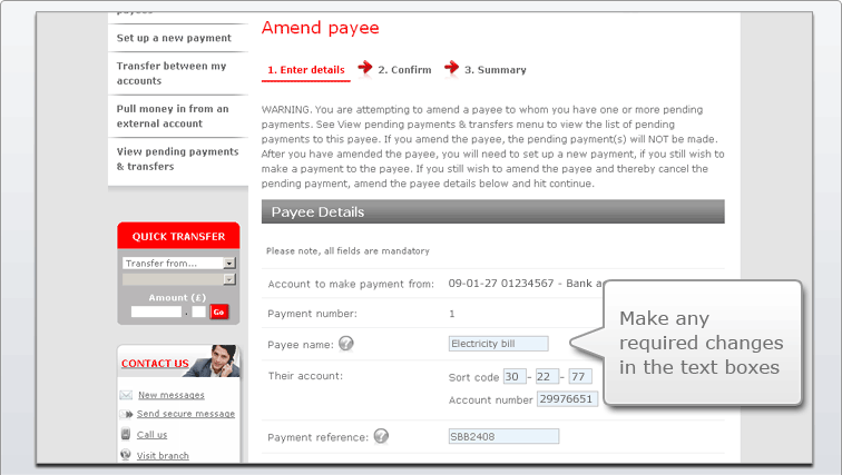 Sort Code On Card Santander XYZ de Code