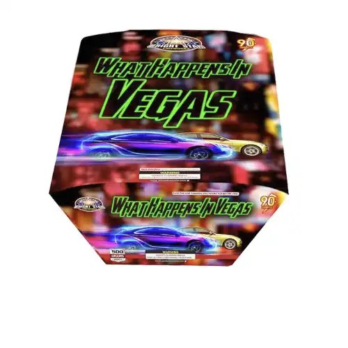 What Happens In Vegas BS8034 Santan Fireworks