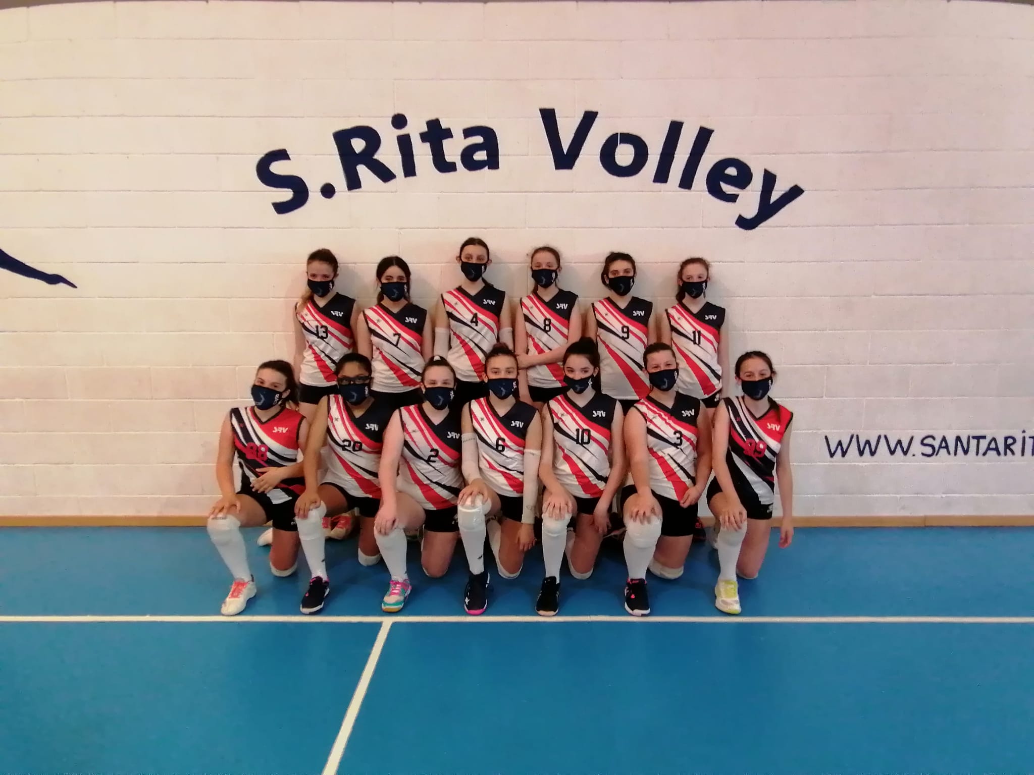 L’Under13 si guadagna la promozione in Under14 Eccellenza! Santa Rita