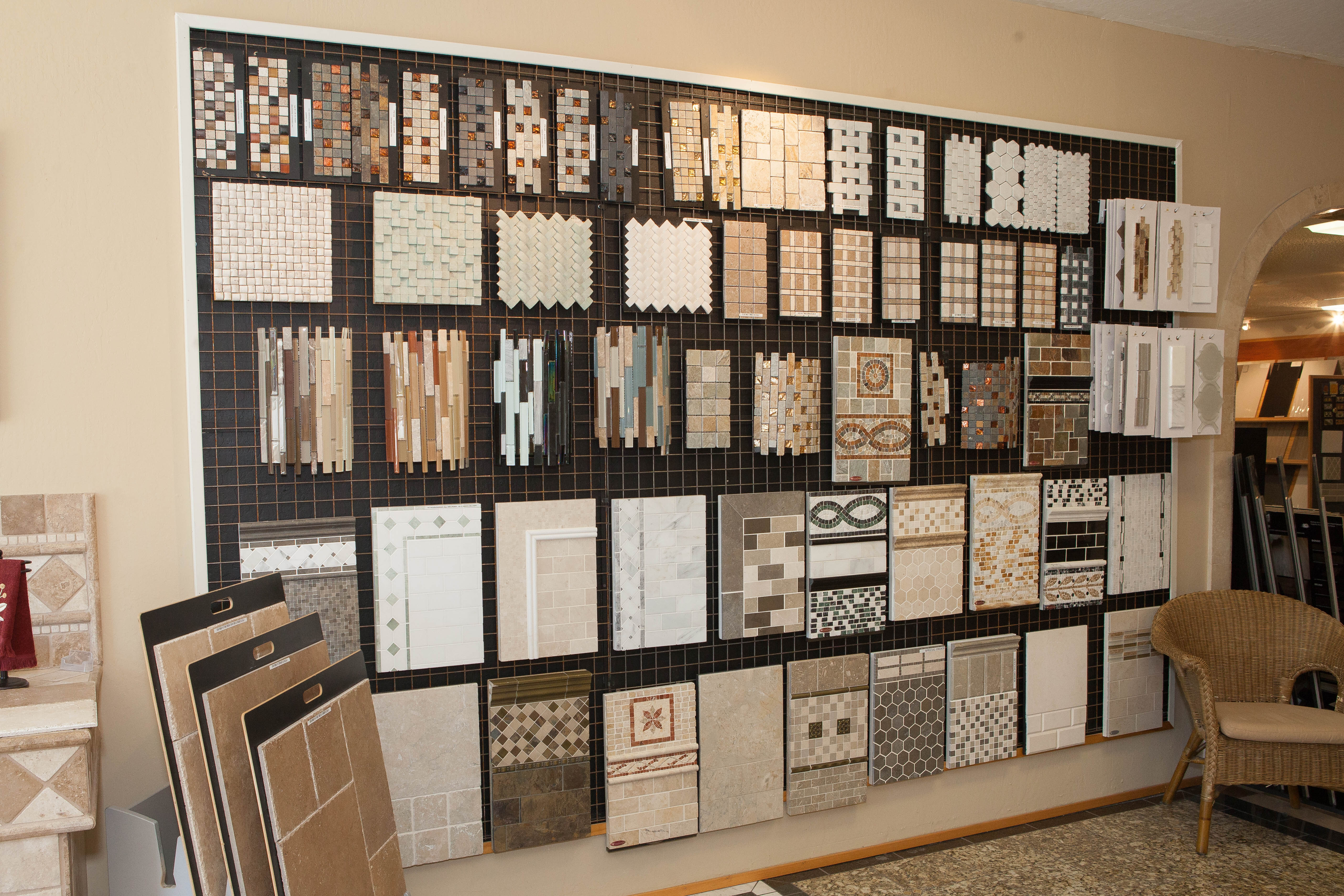 Santa Rosa Tile Supply serving Sonoma County, Mendocino County, Marin