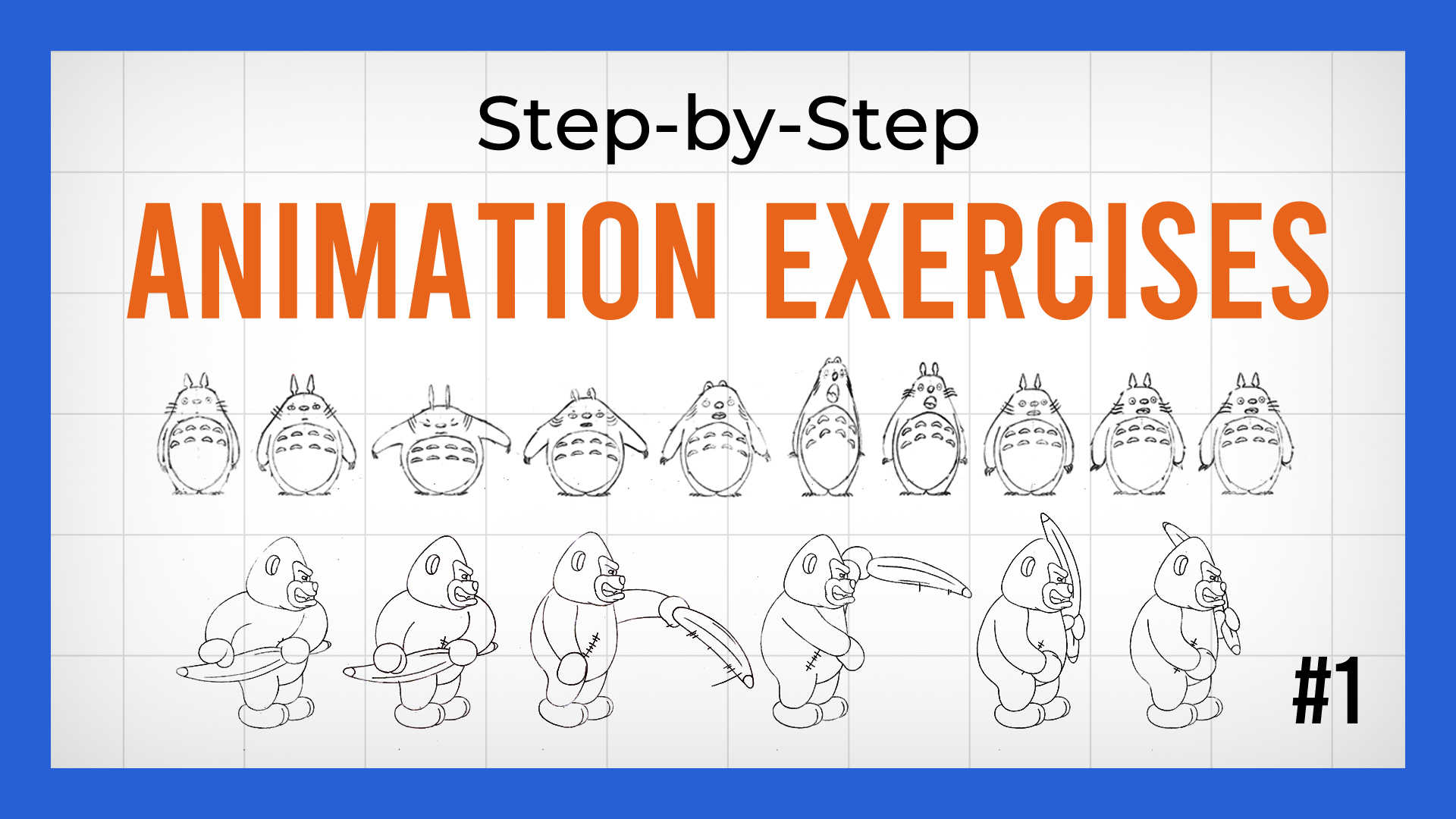 2 Animation Exercises with All Techniques Explained Santiago Astor