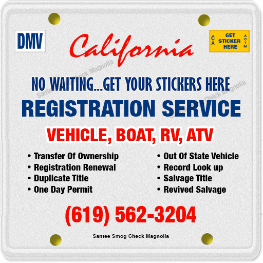 39.75 Smog Check Near Me Santee Call Now (619) 5623204