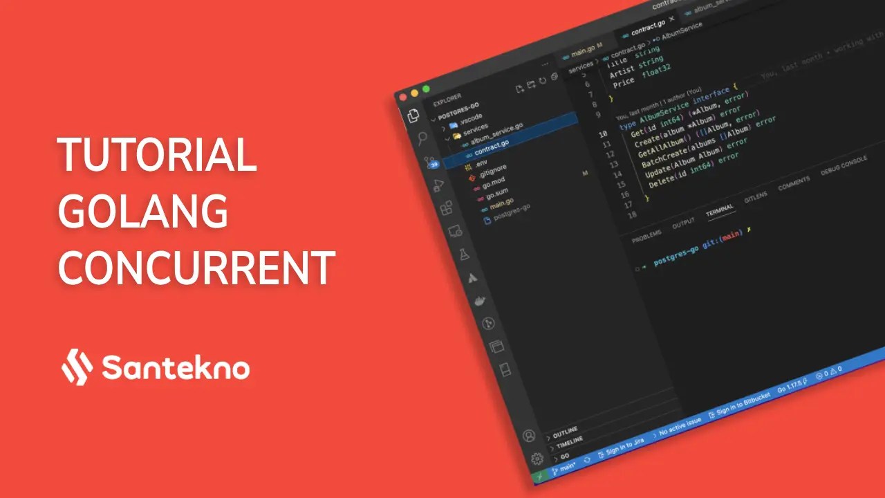 Creating a Simple Distibuted Search Engine Using Worker Pool on Golang