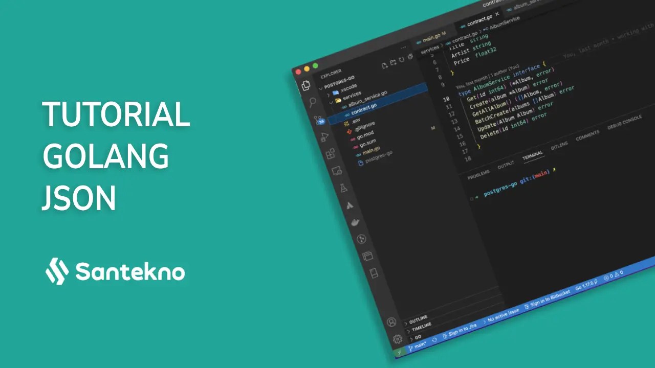 05 How to know JSON Array Santekno