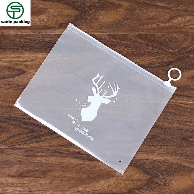 France Garment Clear Clothing Poly Bag Shirt Underwear Bra Translucent