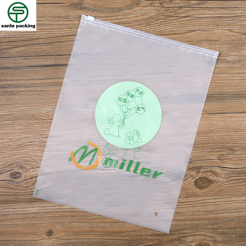 Wholesale Reusable Waterproof Baby Romper Clothing Packing Pouch