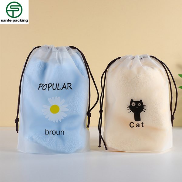 Plastic Drawstring Bag Qingdao Sante Packing Co., Ltd.