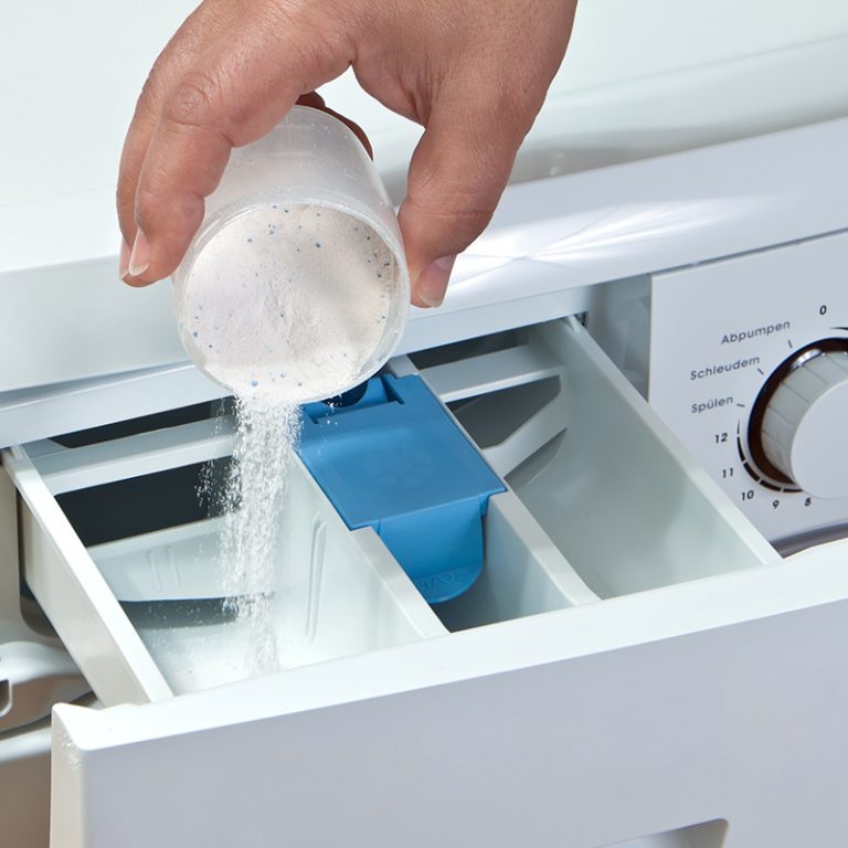 Machine à laver Ou fautil mettre la lessive, l’assouplissant et l