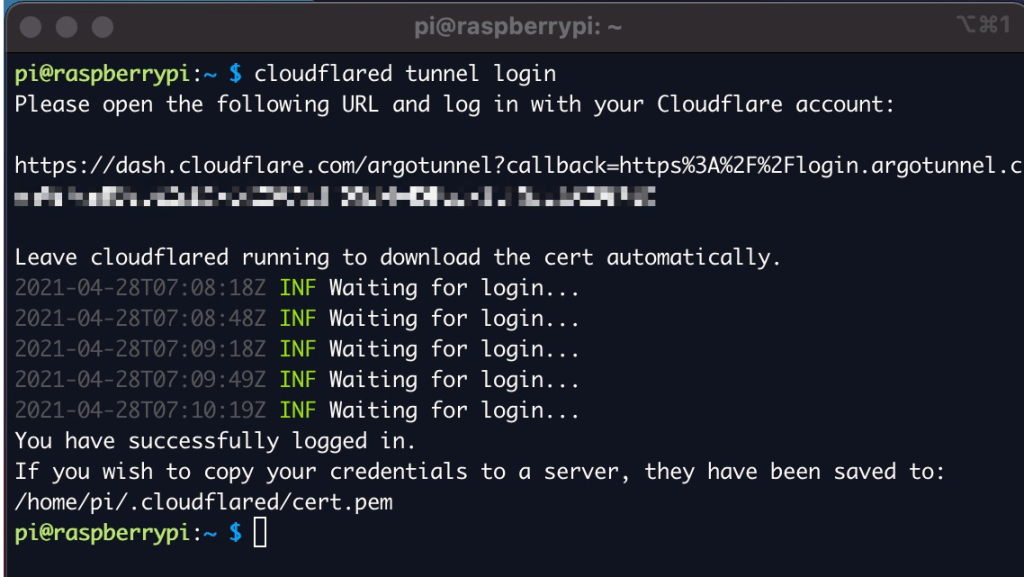 How To Install Cloudflare Tunnel On A Raspberry Pi Santiago Garza