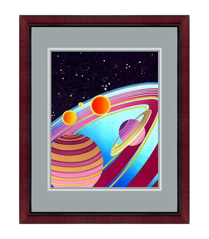 SPACE CANVAS ART PRINTS FRAMED Santi Arts Online