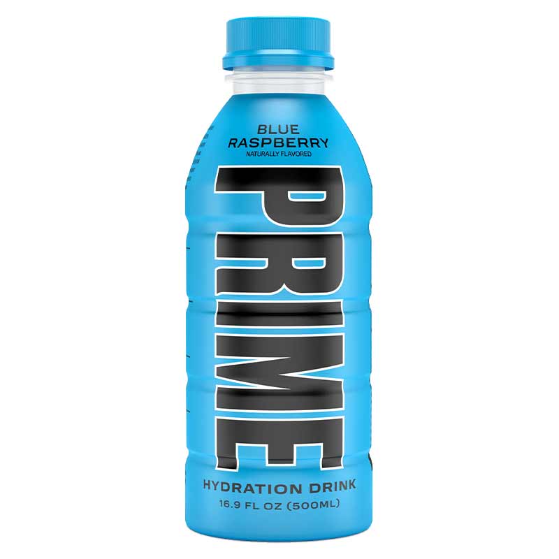 PRIME Blue Raspberry Hydration Drink Santikos Foods