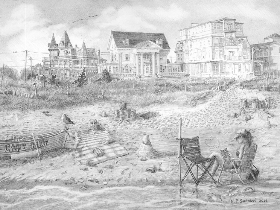 Open Edition Prints Nicholas Santoleri, Realism Artist