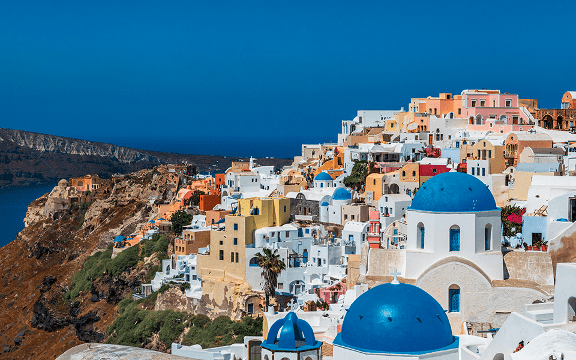 How to get from Santorini Airport to Oia Taxi & Shared Shuttle Bus