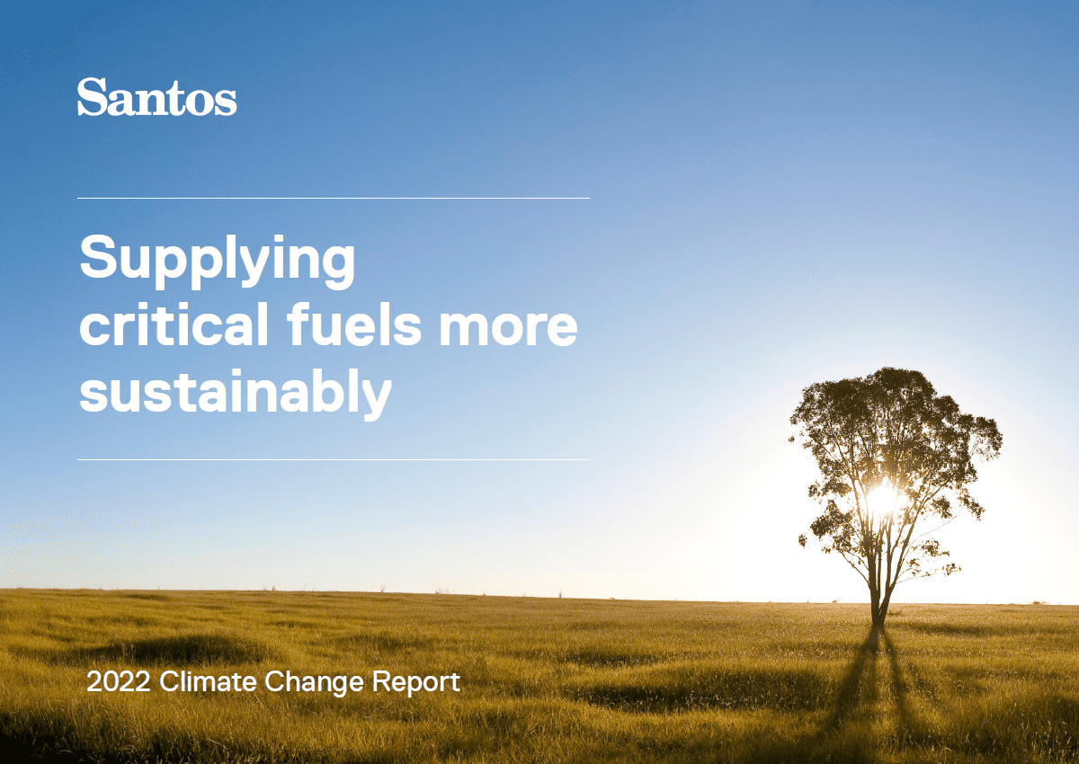 Santos An Australian Energy Pioneer