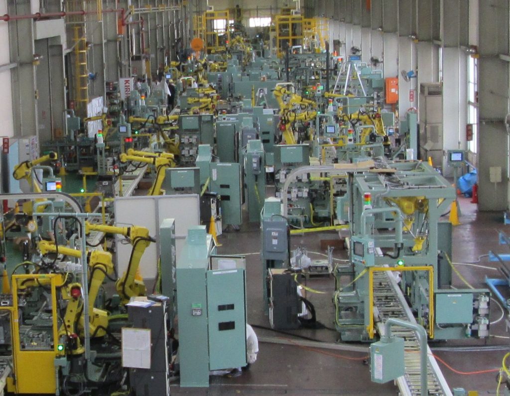 Engine Line Sanyo Machine America Corp.