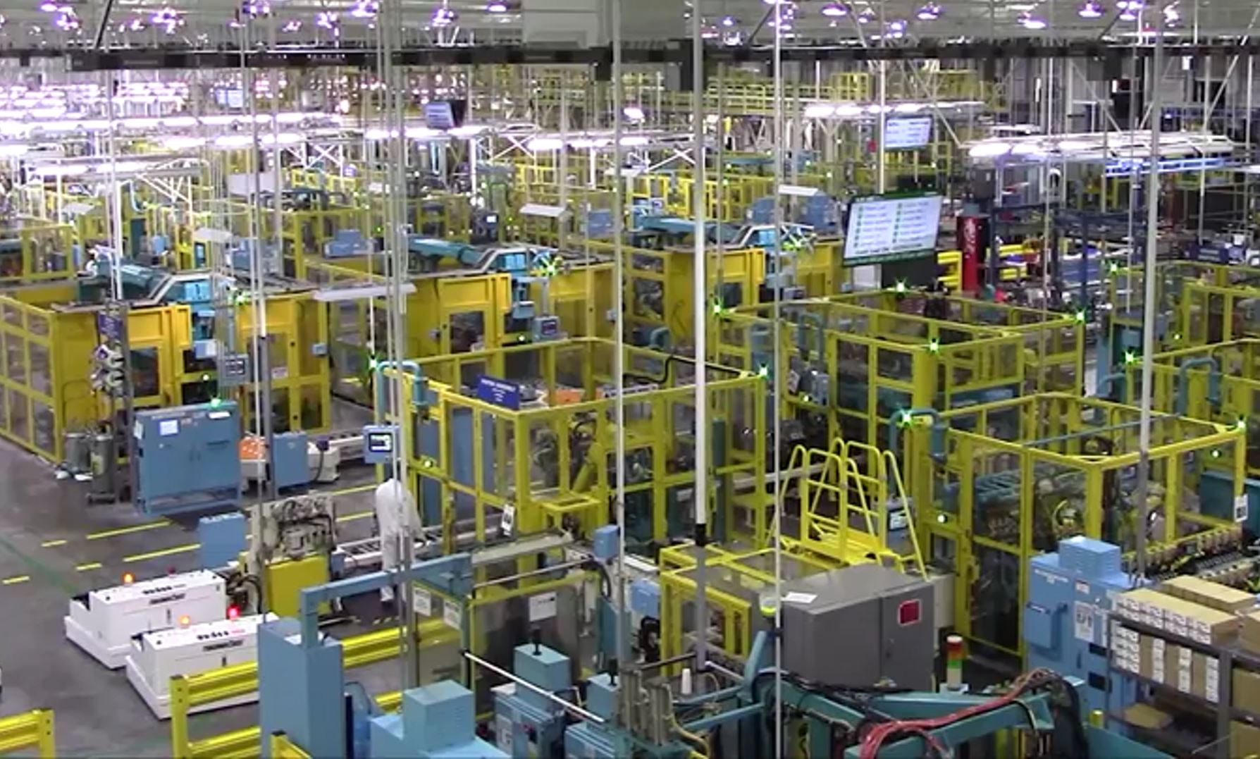 Engine Line Sanyo Machine America Corp.