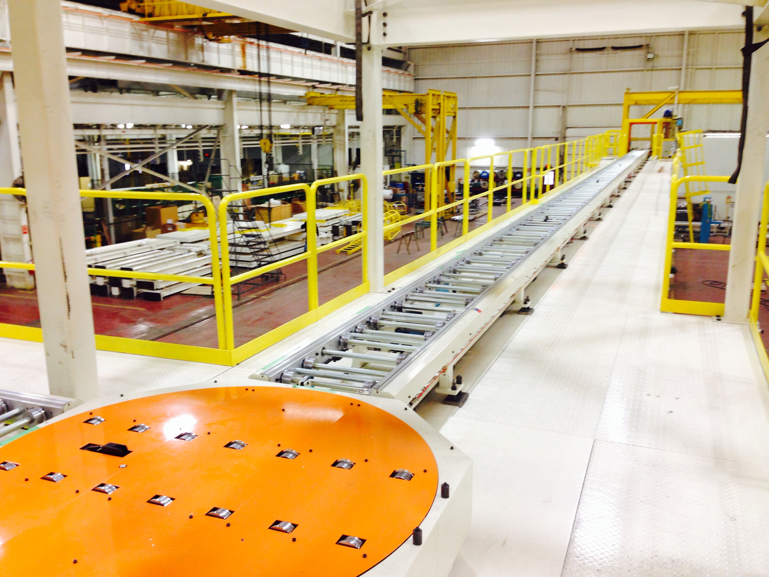 Conveyor Sanyo Machine America Corp.