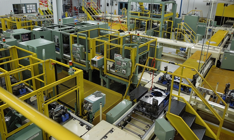 Transmission Line Sanyo Machine America Corp.