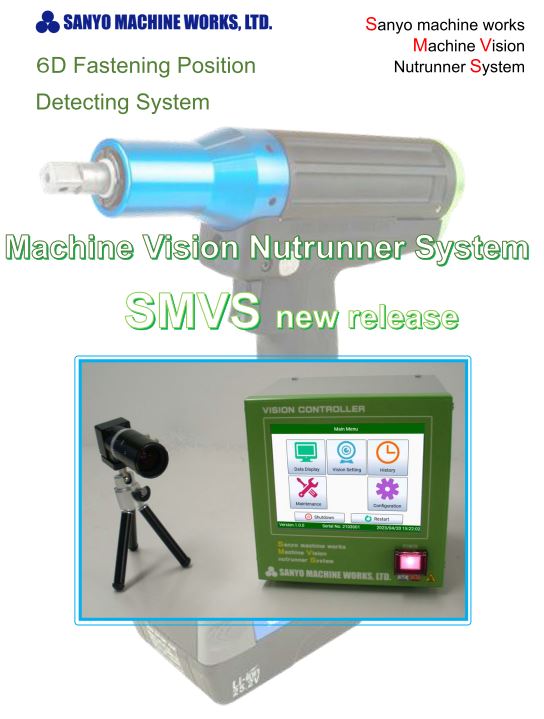 Fasten & Press Sanyo Machine America Corp.