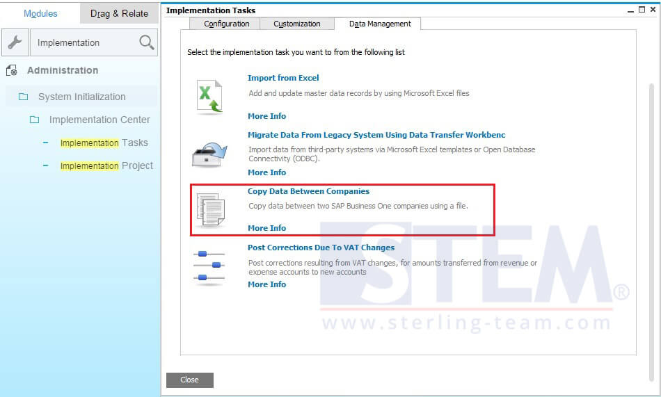 Copy UI Configuration Template between Databases SAP Business One Indonesia Tips STEM SAP