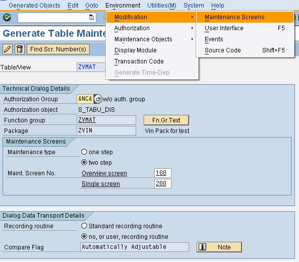 Table Type In Sap Abap F Wall Decoration