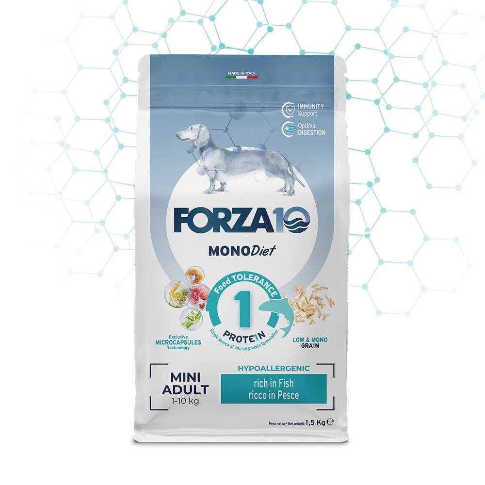 FORZA 10 MINI DIET PESCE KG 1,5 Sapas Pet srl