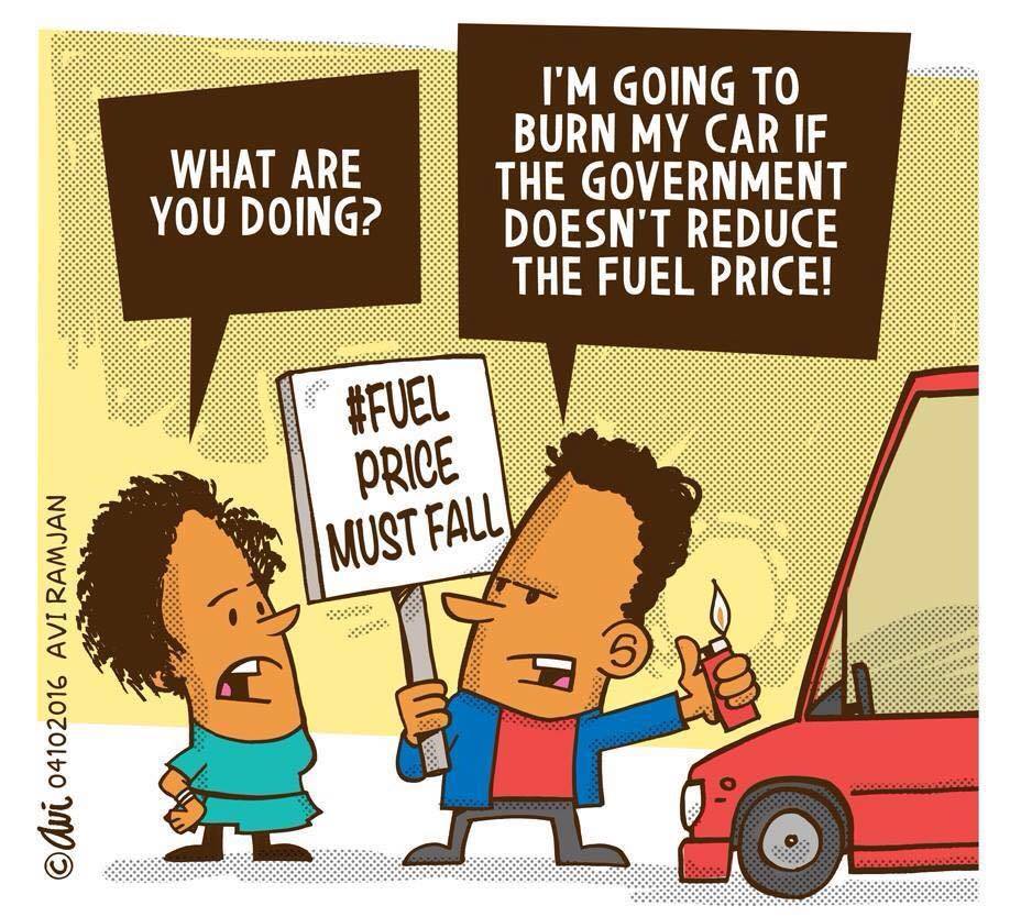 The fuel price hike has increased the cost price of commodities for us as the transport cost has gone up, over which we will have to accommodate our retail margin, said raju sundaram, a retailer from vidyaranyapura. Petrol Price Hike in South Africa - SAPeople - Worldwide ...
