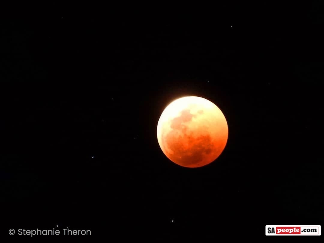 PHOTOS Lunar Eclipse Over South Africa & Rest of World