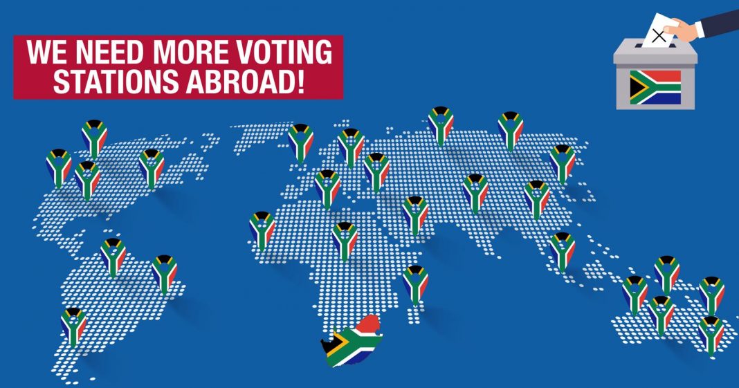 Govt Makes It Difficult AGAIN for South Africans to Vote Abroad. Calls