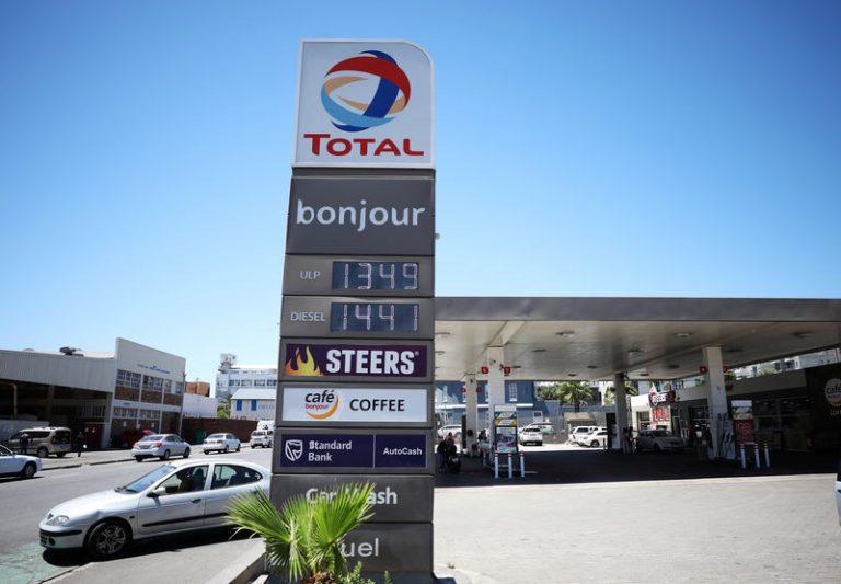 South African Fuel Prices to Jump Almost 9 Percent in