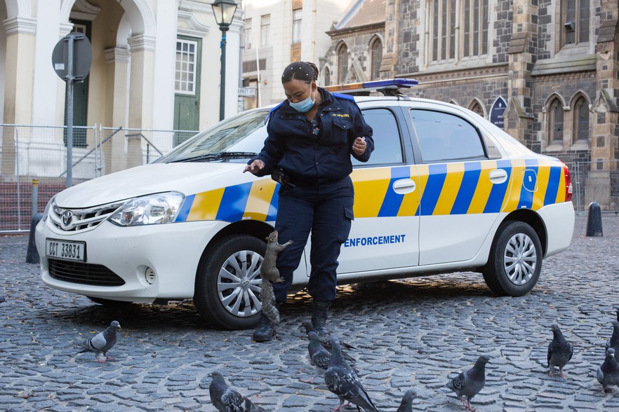 Photos Day One of Lockdown in South Africa SAPeople Worldwide South African News