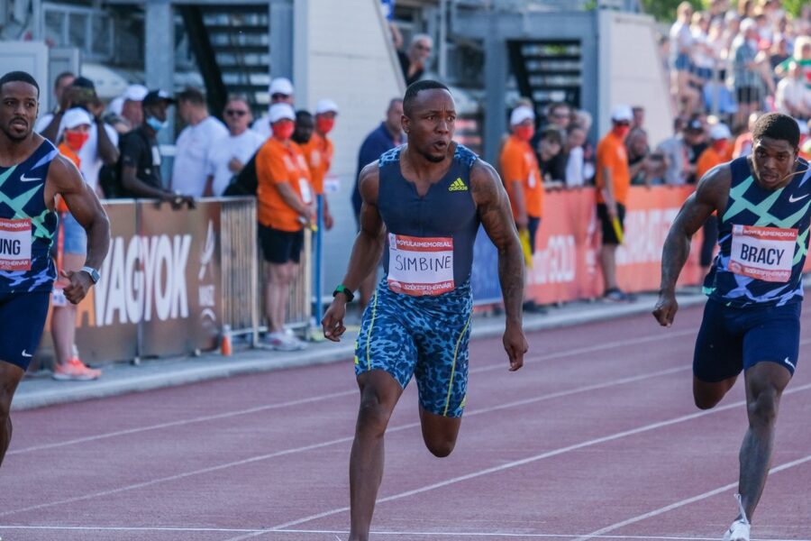 WATCH Akani Simbine Break African 100m Record in Hungary SAPeople