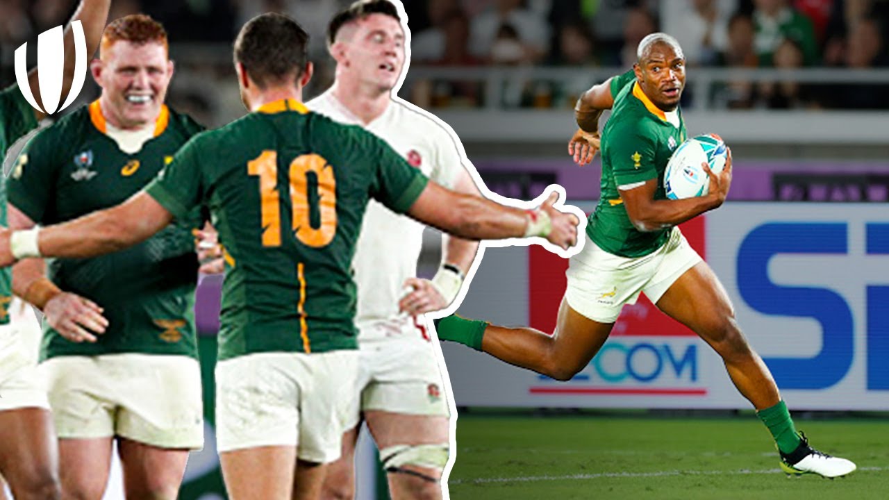 WATCH Epic Final Highlights Between South Africa vs England in Rugby